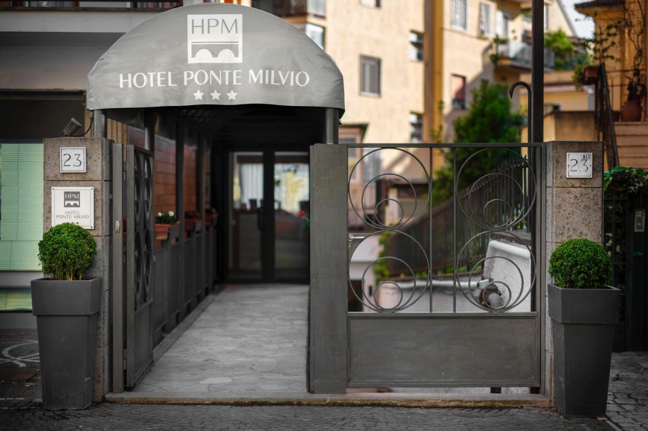 Beyou Hotel Ponte Milvio โรม ภายนอก รูปภาพ
