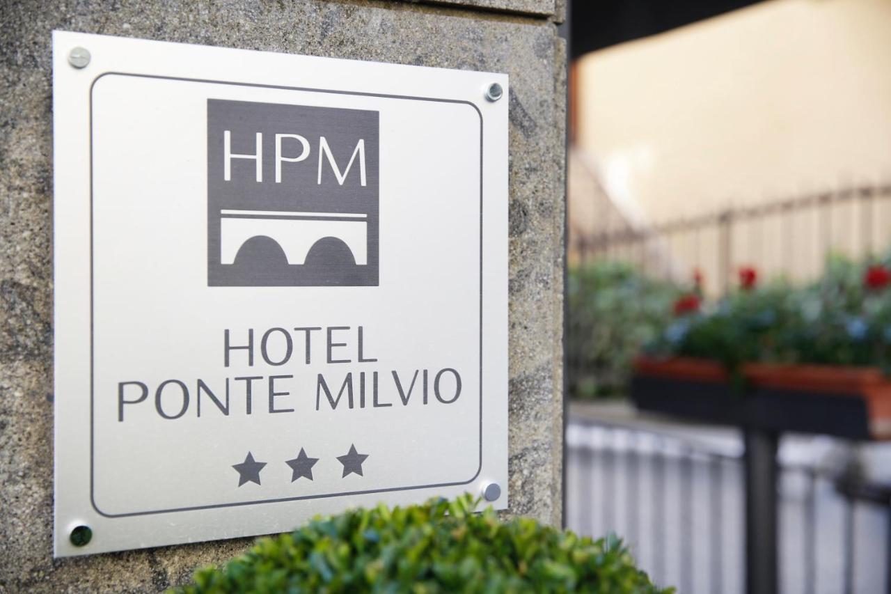 Beyou Hotel Ponte Milvio โรม ภายนอก รูปภาพ